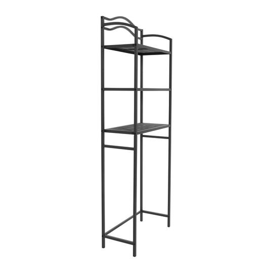 Household Essentials 3-Tier Metal Over the Toilet Shelf